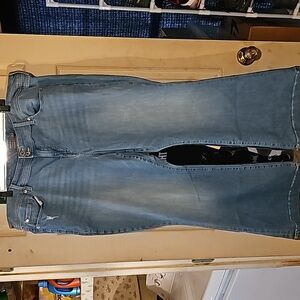 Torrid Mid Rise Flare jeans size 24S.